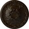 Ekena Millwork Tristan Ceiling Medallion (Fits Canopies up to 6 1/4"), Hand-Painted Bronze, 32 3/8"OD x 3 1/2"P CM32TNBZS - alternate 1